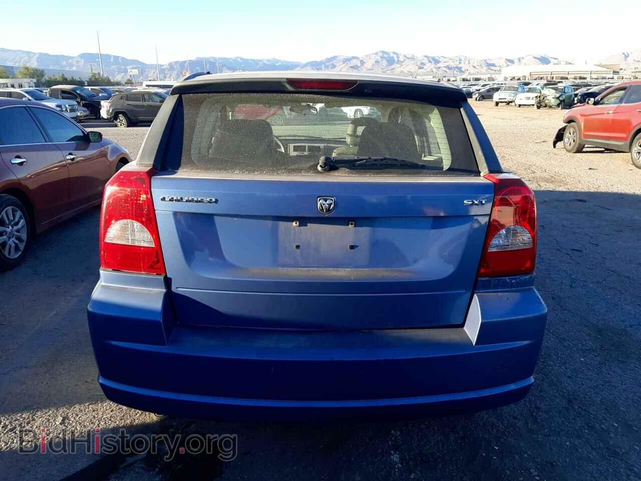 2007 DODGE CALIBER - VIN: 1B3HB28B77D269373 - Фото 6