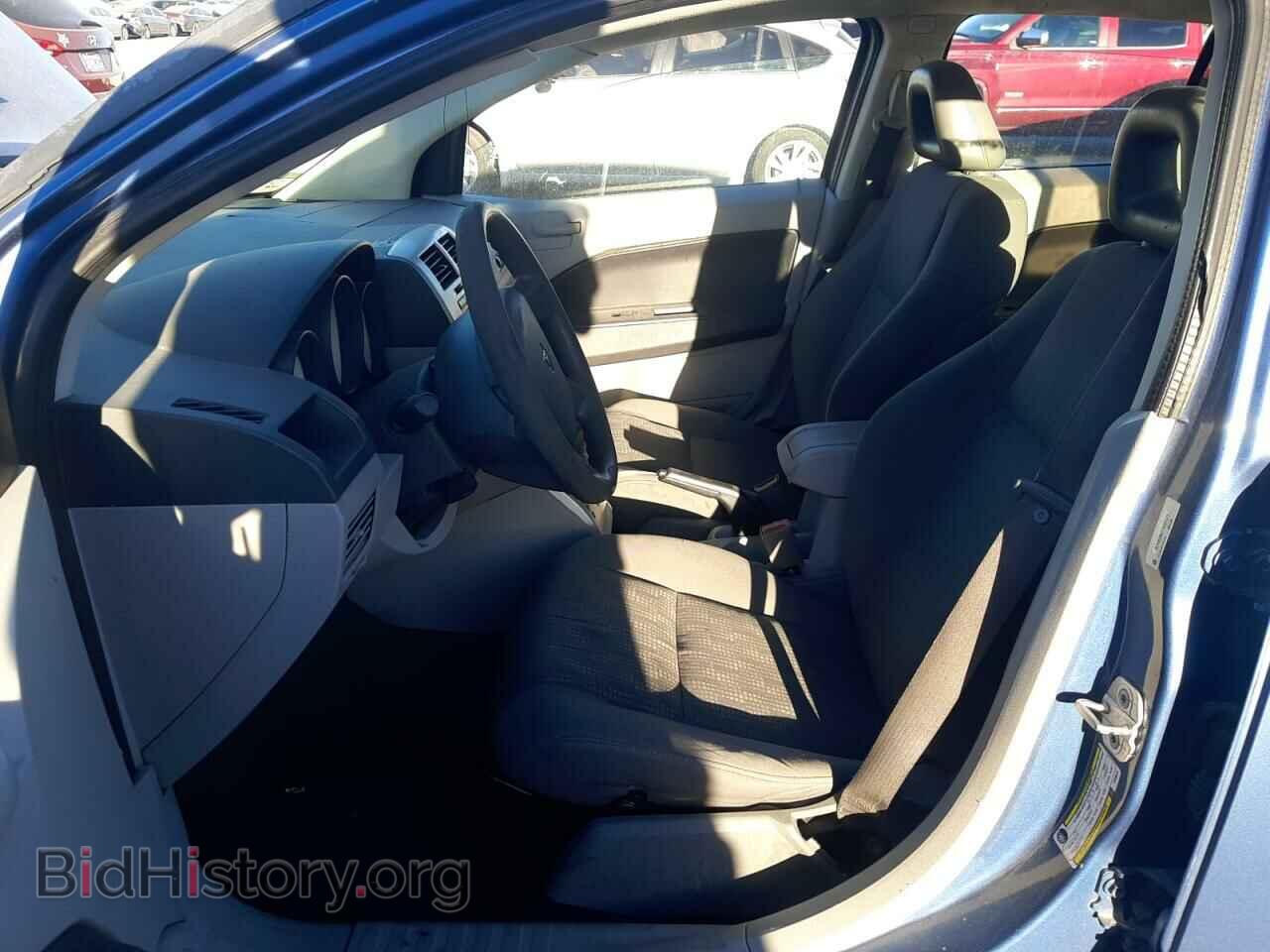 2007 DODGE CALIBER - VIN: 1B3HB28B77D269373 - Фото 7