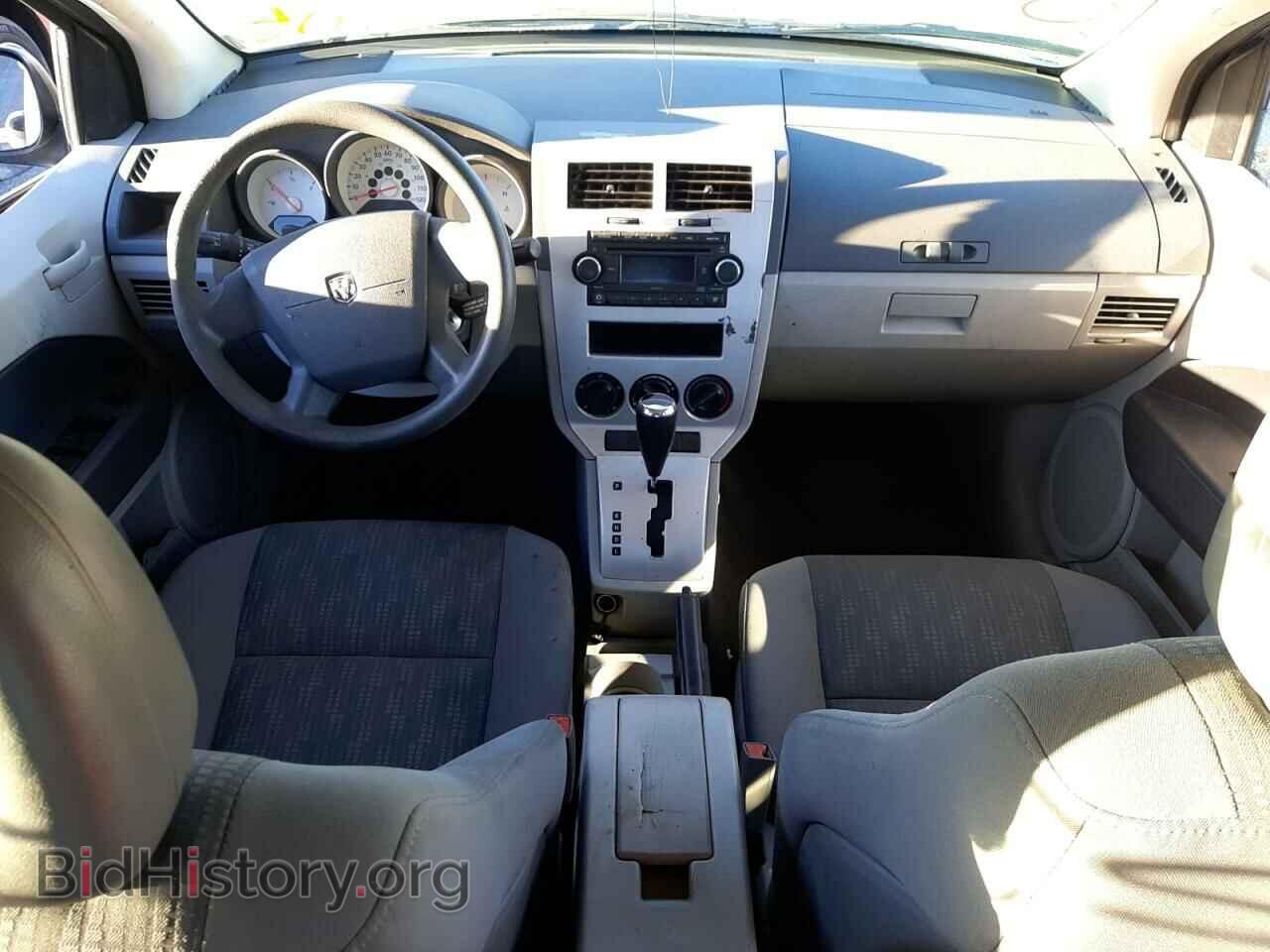 2007 DODGE CALIBER - VIN: 1B3HB28B77D269373 - Фото 8