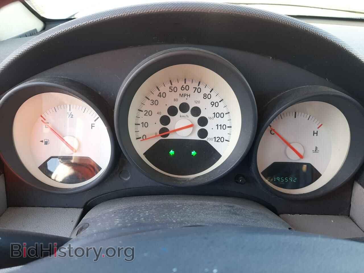2007 DODGE CALIBER - VIN: 1B3HB28B77D269373 - Фото 9