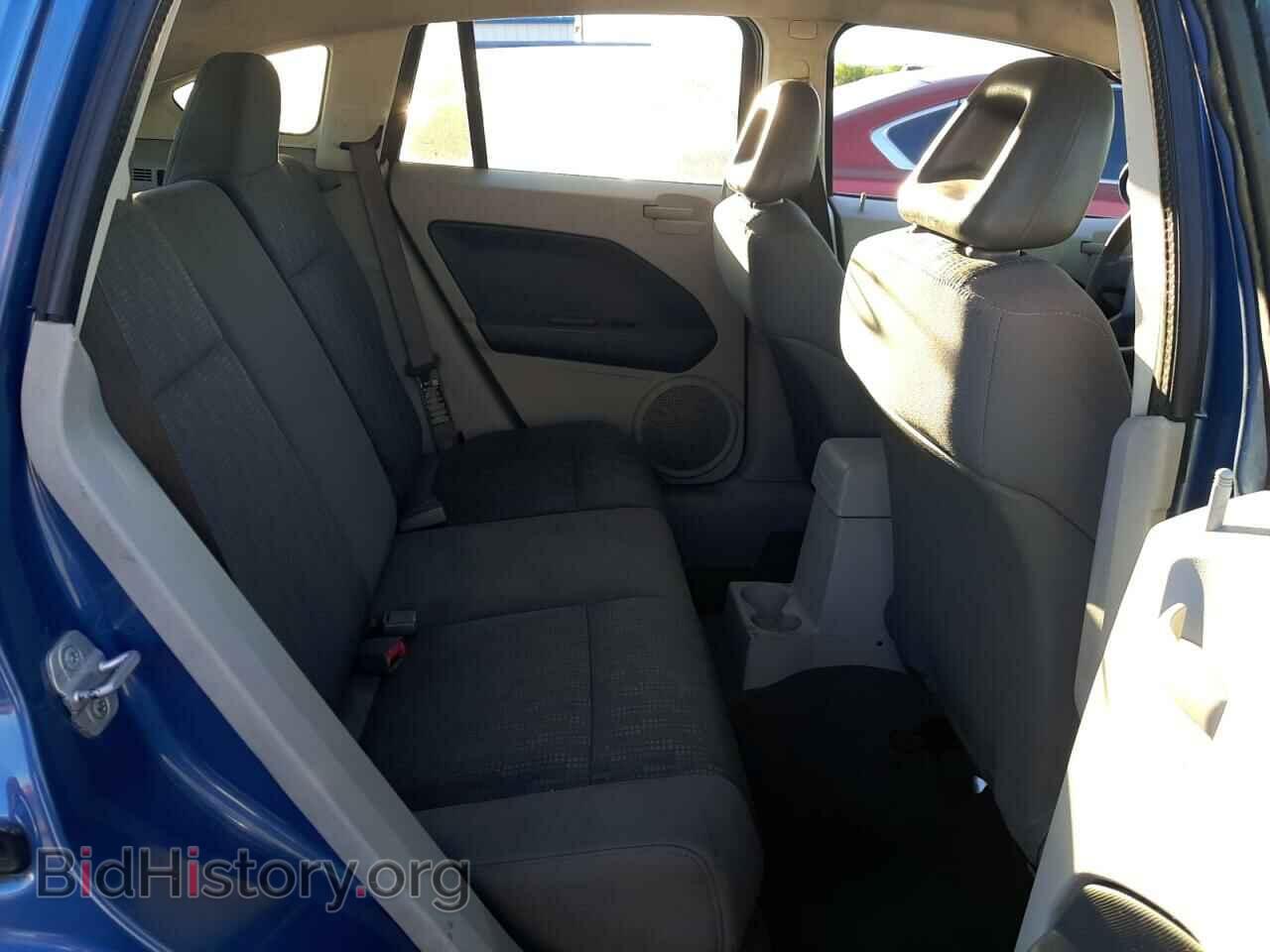 2007 DODGE CALIBER - VIN: 1B3HB28B77D269373 - Фото 10