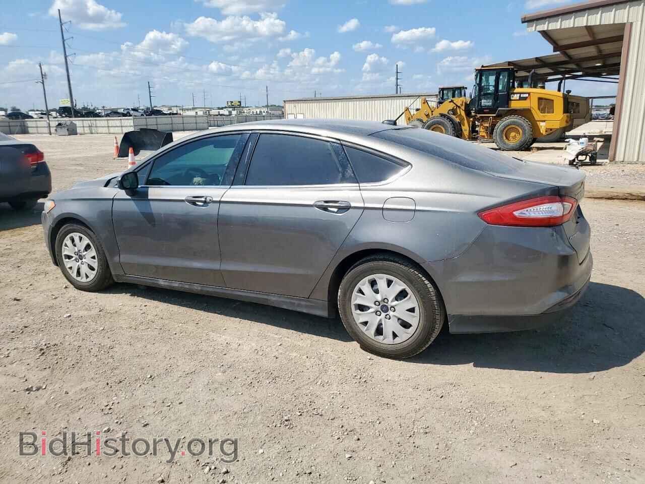 2014 FORD FUSION - VIN: 3FA6P0G74ER355212 - Фото 2