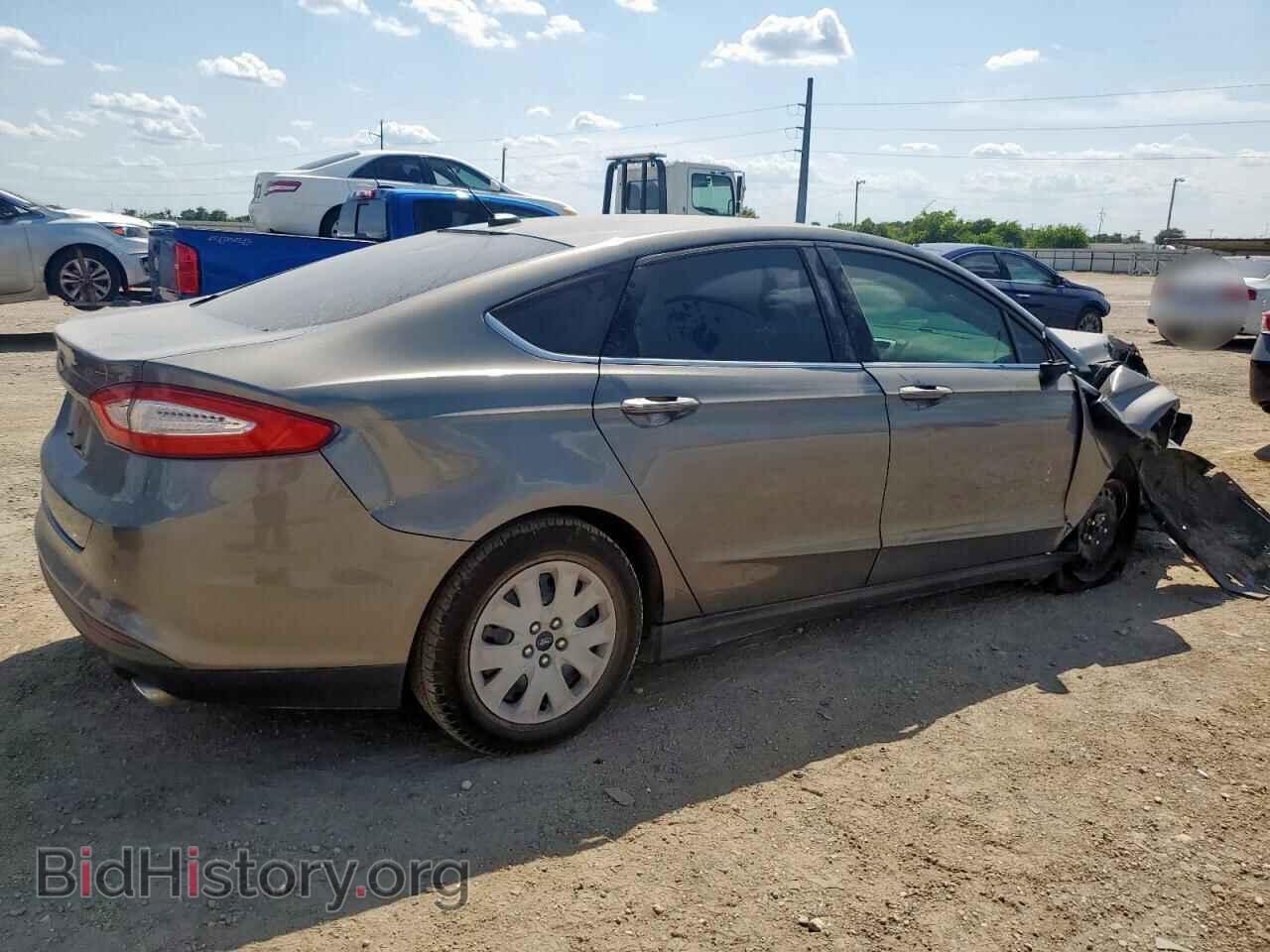 2014 FORD FUSION - VIN: 3FA6P0G74ER355212 - Фото 3