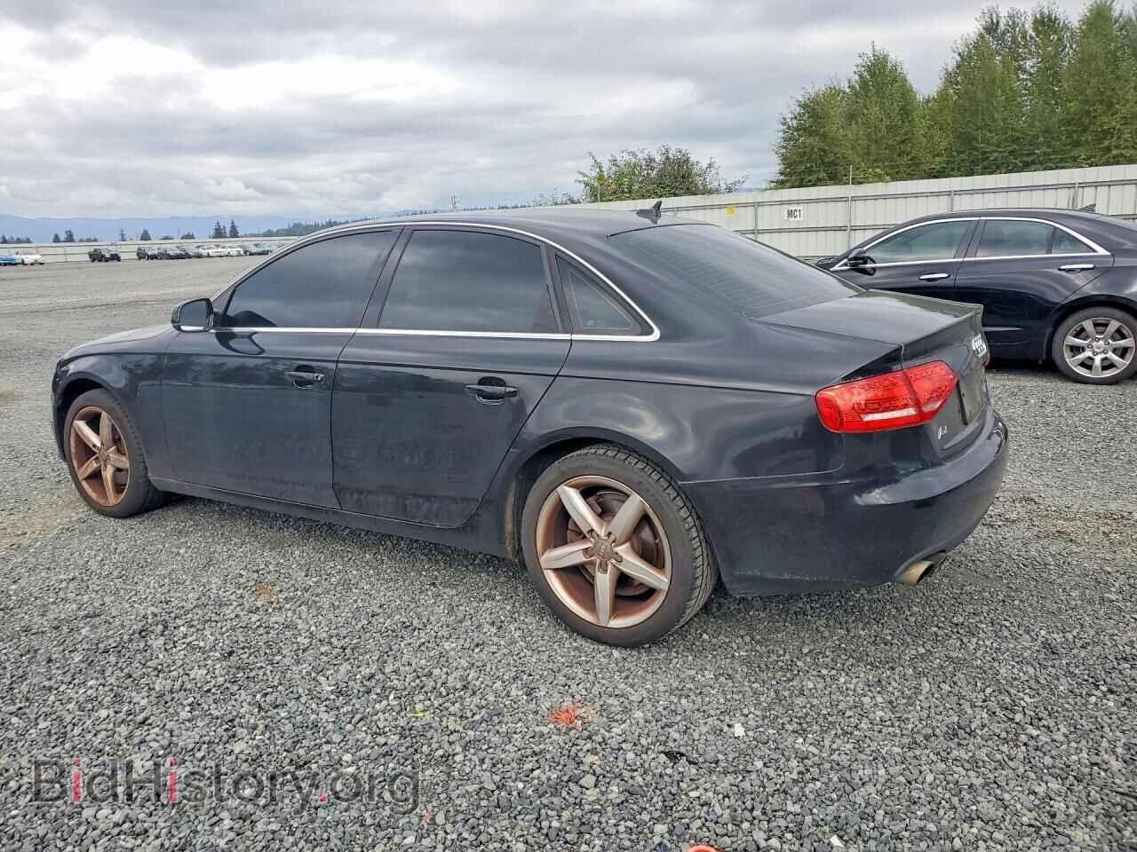 2011 AUDI A4 - VIN: WAUFFAFL9BN054206 - Photo 2