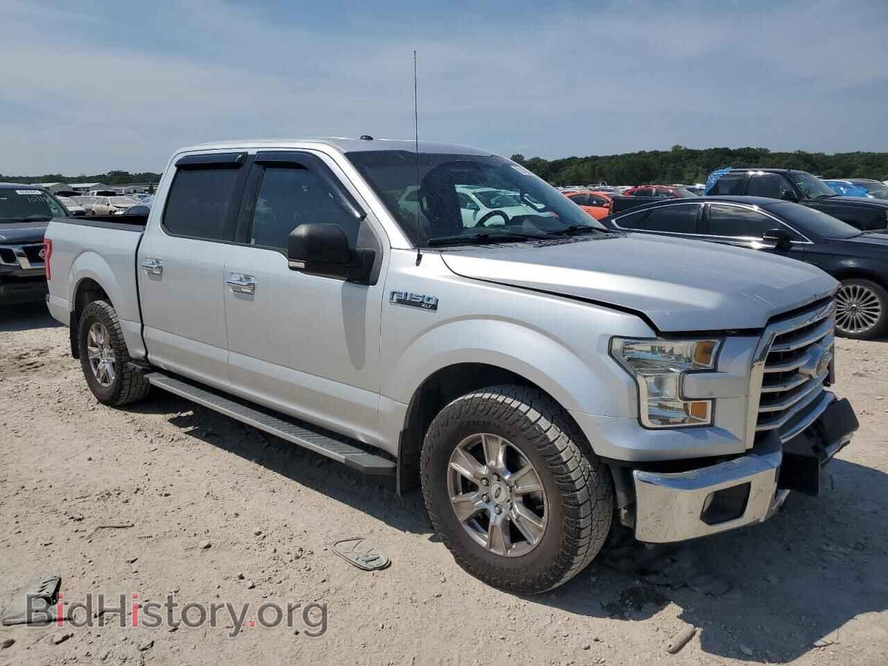 2015 FORD F-150 - VIN: 1FTEW1CF0FFB30358 - Фото 4