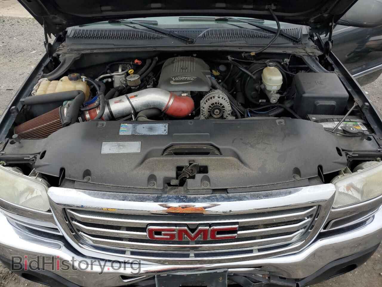 2005 GMC SIERRA - VIN: 1GTEK19Z25Z312279 - Фото 11