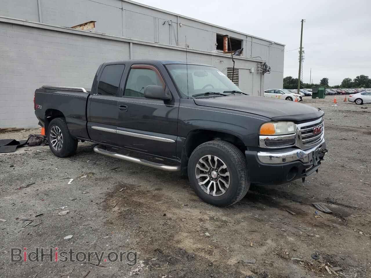 2005 GMC SIERRA - VIN: 1GTEK19Z25Z312279 - Фото 4
