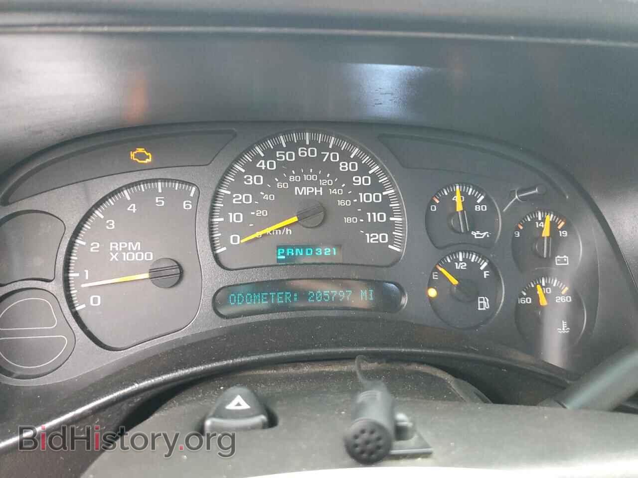 2005 GMC SIERRA - VIN: 1GTEK19Z25Z312279 - Фото 9