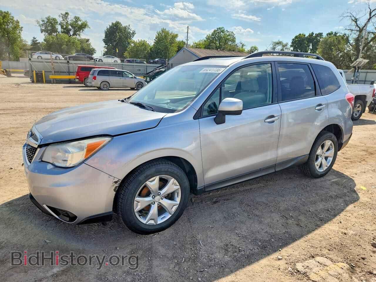 Фотография JF2SJAEC2EH449141 - SUBARU FORESTER 2014