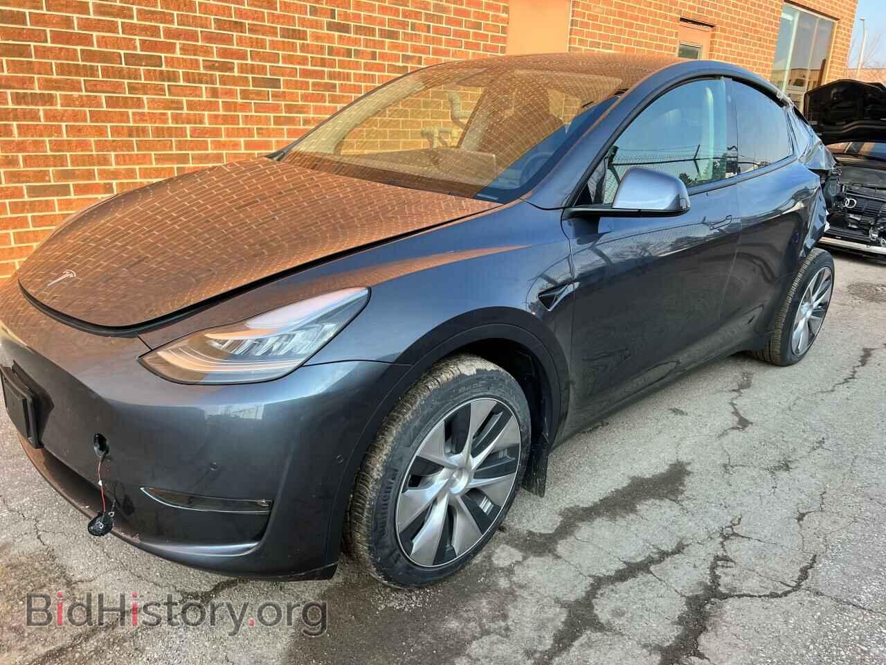 Photo 7SAYGDEE2NF371439 - TESLA MODEL Y 2022