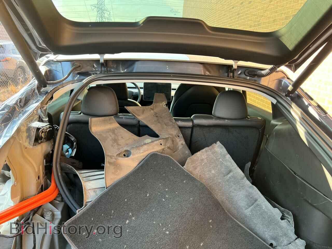 2022 TESLA MODEL Y - VIN: 7SAYGDEE2NF371439 - Фото 9