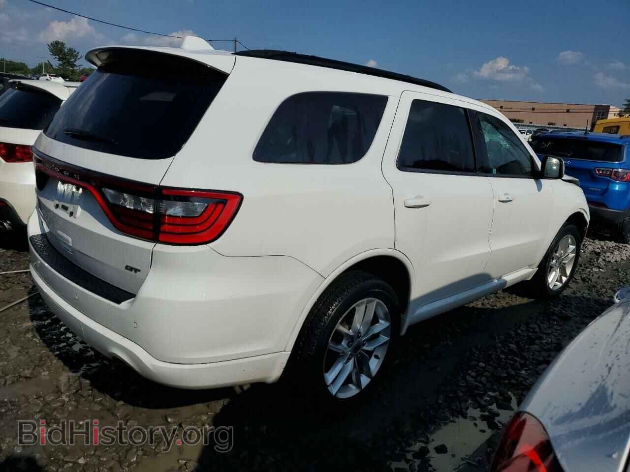 2022 DODGE DURANGO - VIN: 1C4RDJDG1NC212498 - Photo 3