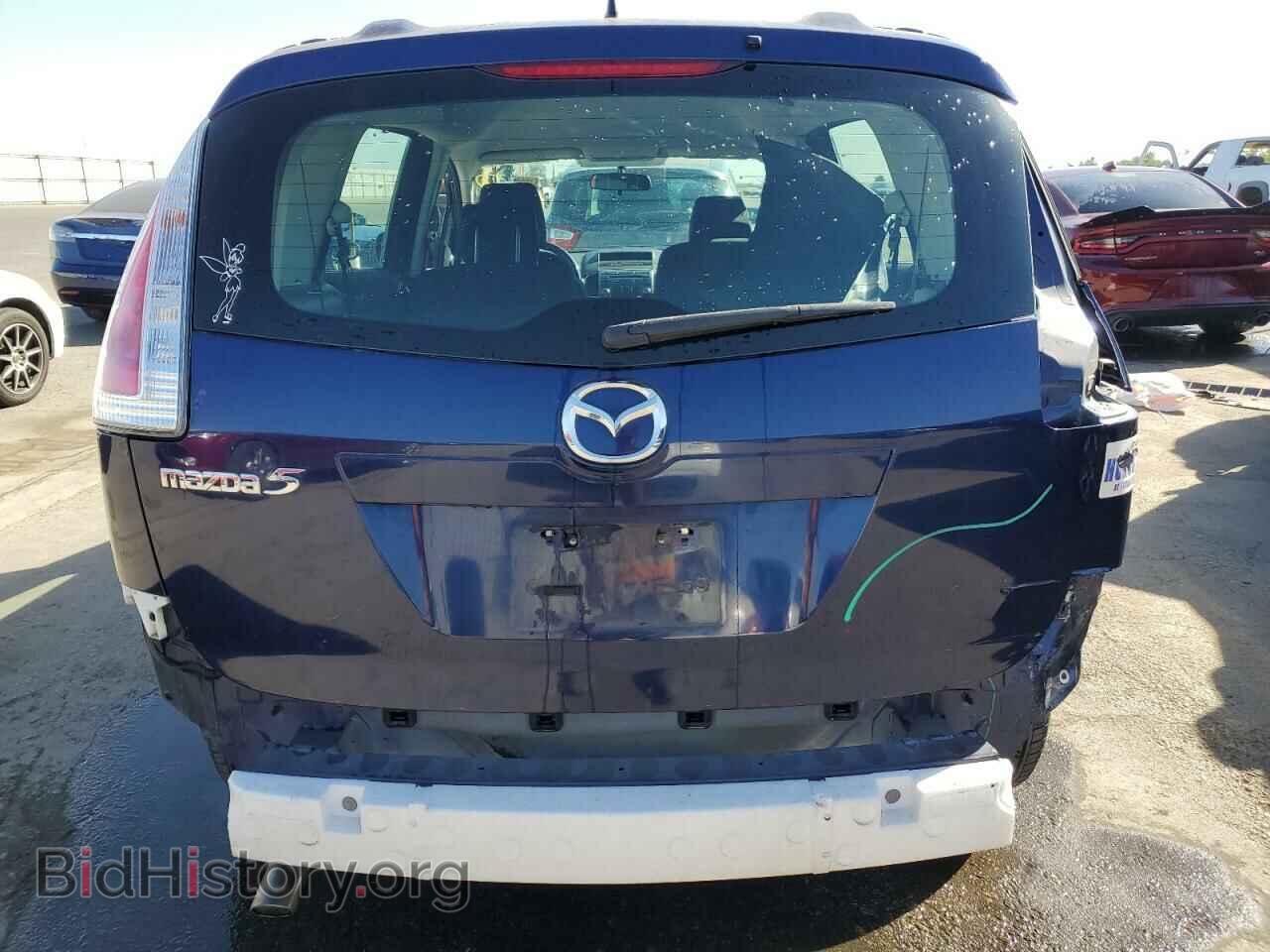 2010 MAZDA 5 - VIN: JM1CR2W30A0369491 - Фото 6