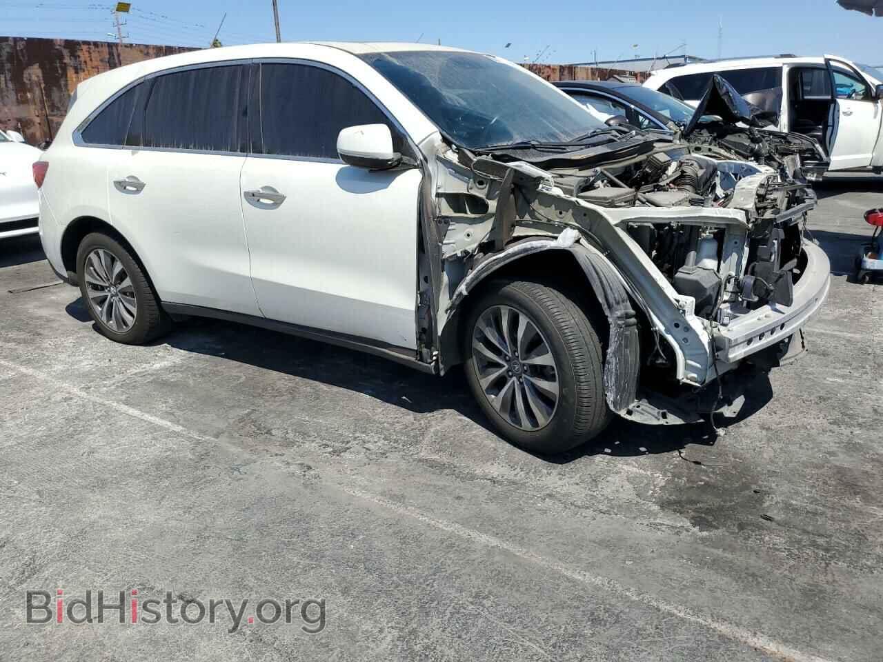 2015 ACURA MDX - VIN: 5FRYD3H43FB009039 - Фото 4