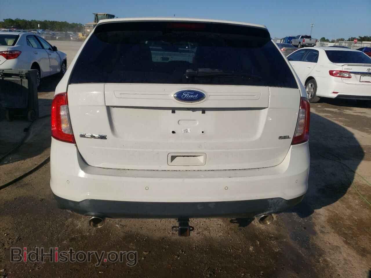 2013 FORD EDGE - VIN: 2FMDK3JC3DBC95343 - Фото 6