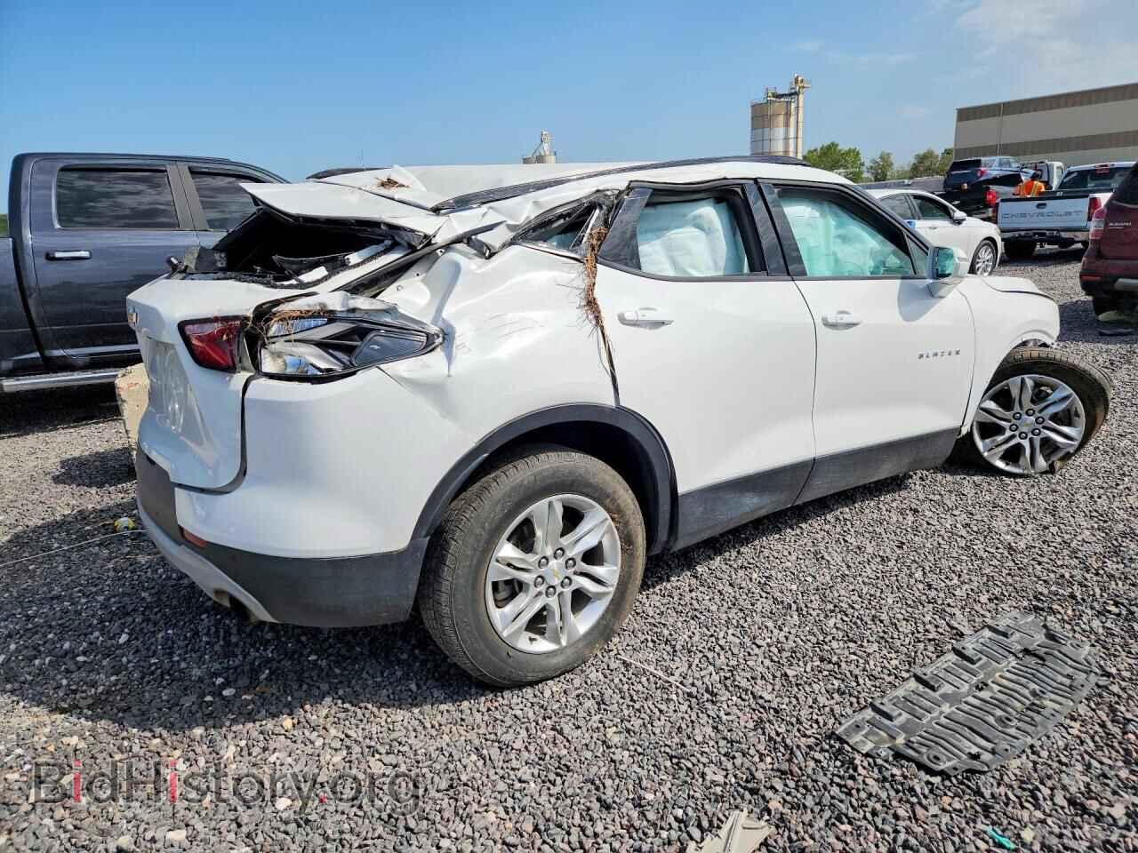 2020 CHEVROLET BLAZER - VIN: 3GNKBBRA6LS684194 - Photo 3