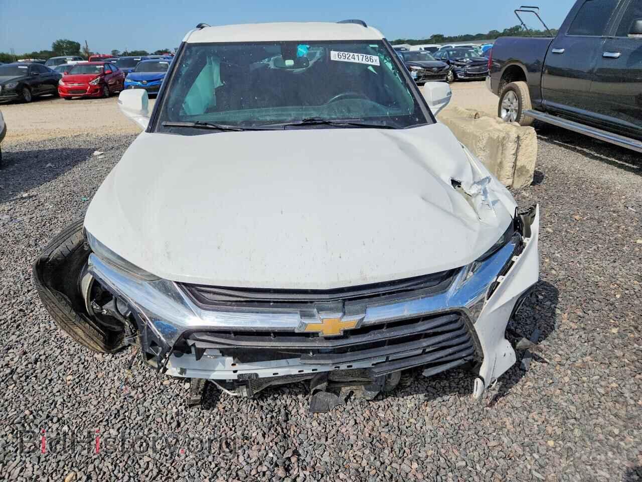 2020 CHEVROLET BLAZER - VIN: 3GNKBBRA6LS684194 - Photo 5