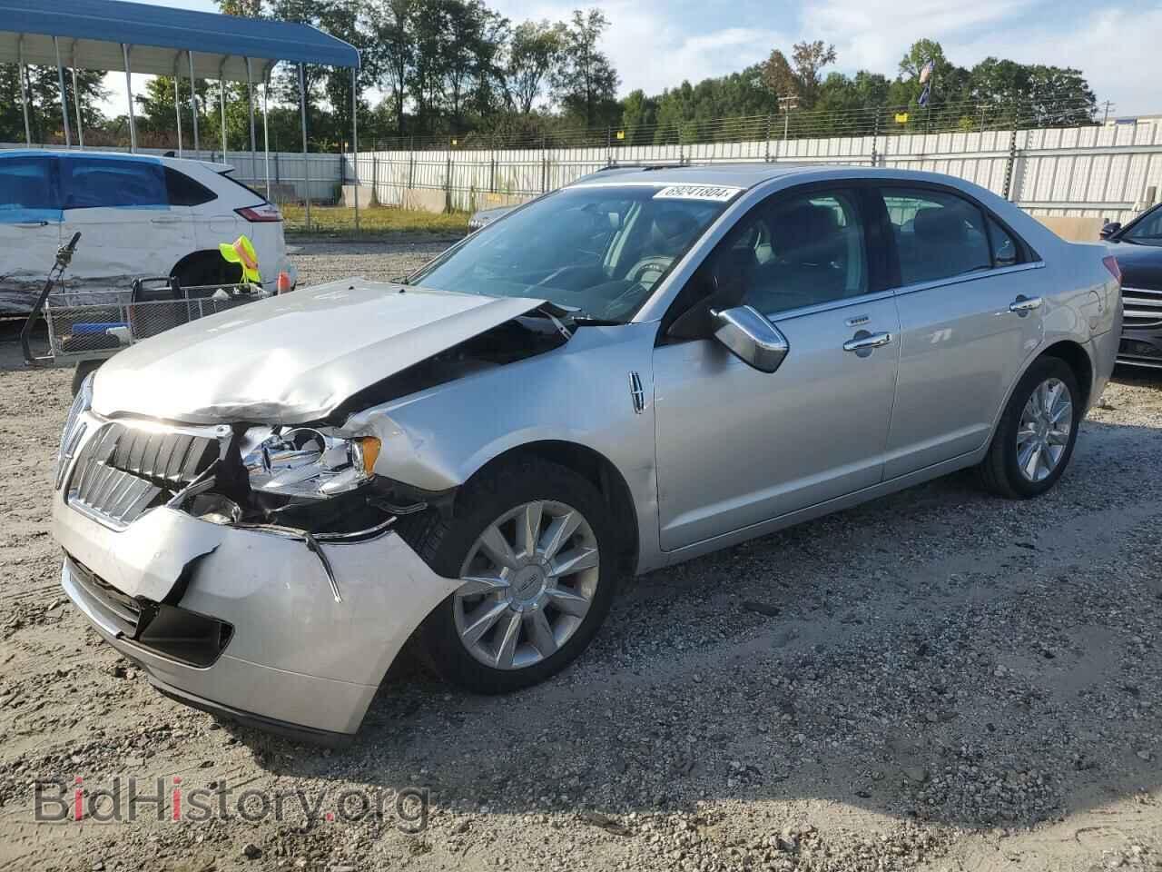 Фотография 3LNHL2GC5BR750580 - LINCOLN MKZ 2011