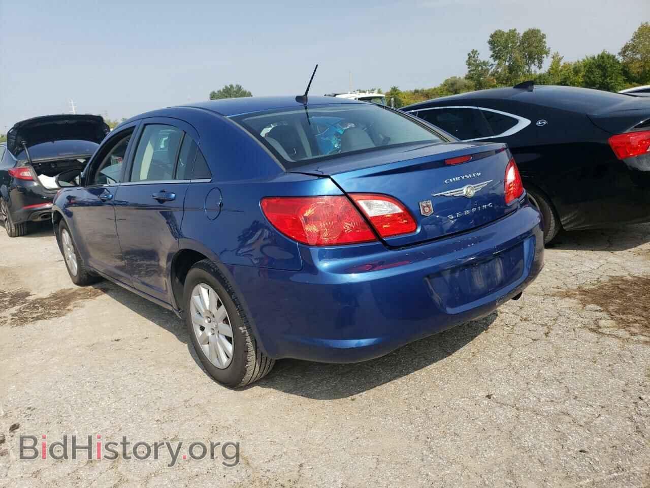 2010 CHRYSLER SEBRING - VIN: 1C3CC4FB6AN120186 - Фото 2