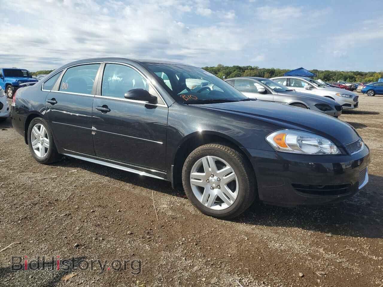 2012 CHEVROLET IMPALA - VIN: 2G1WB5E37C1213047 - Фото 4
