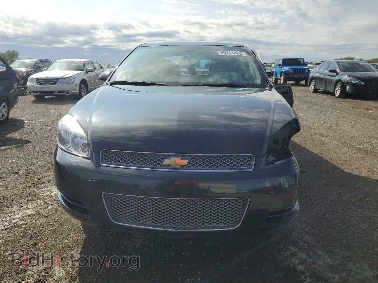 2012 CHEVROLET IMPALA - VIN: 2G1WB5E37C1213047 - Фото 5