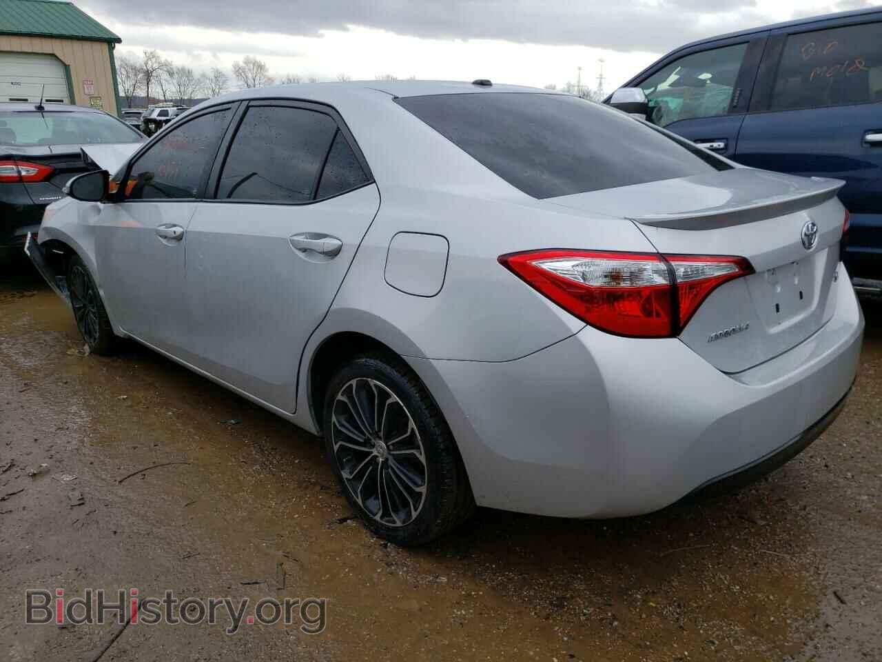 2016 TOYOTA COROLLA - VIN: 2T1BURHE9GC736680 - Фото 3