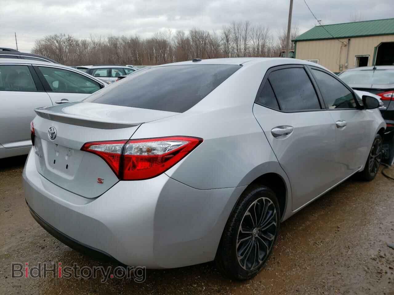 2016 TOYOTA COROLLA - VIN: 2T1BURHE9GC736680 - Фото 4
