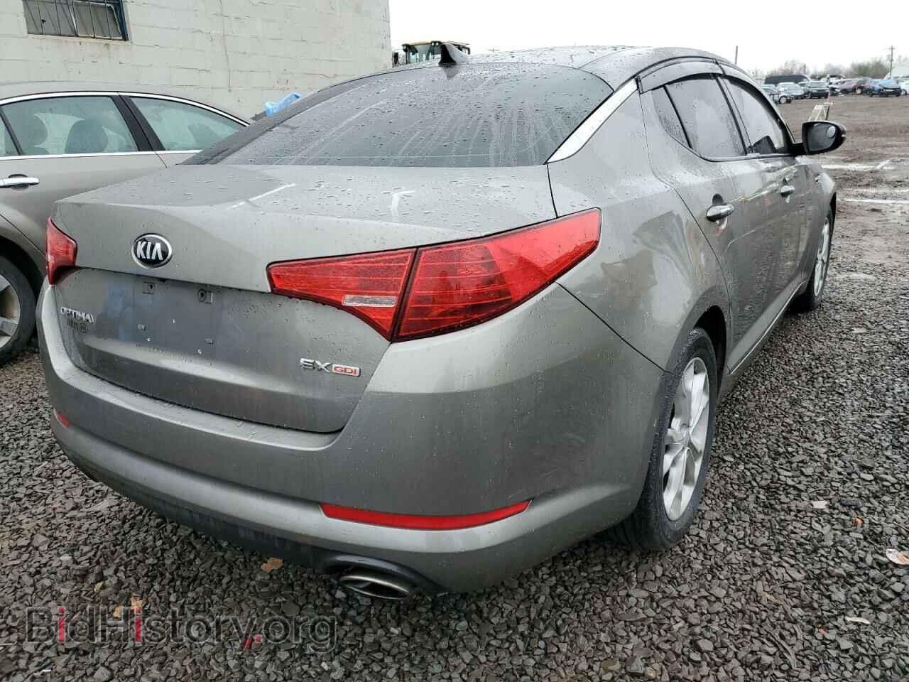 2013 KIA OPTIMA - VIN: 5XXGN4A72DG128926 - Фото 3
