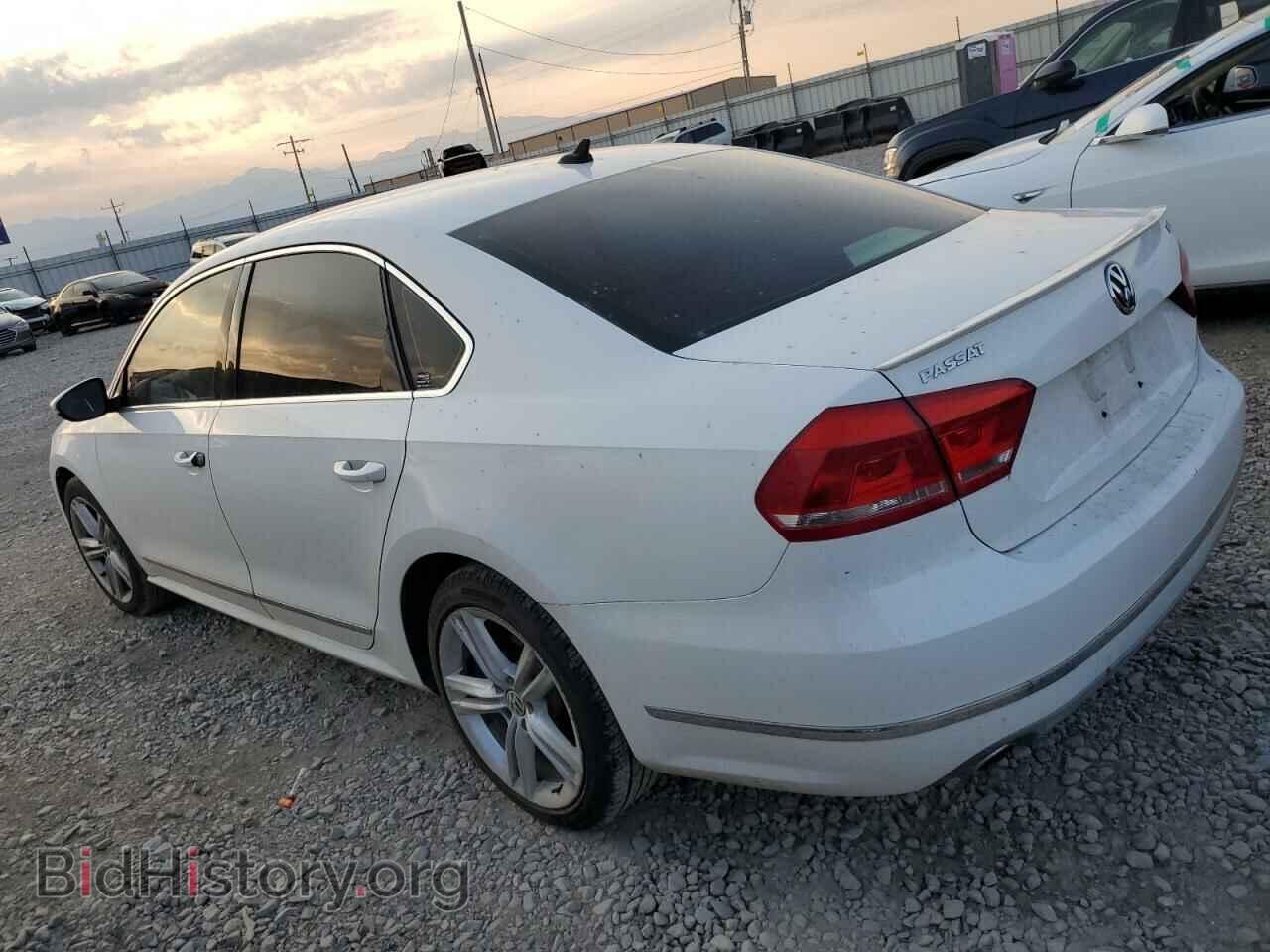 2012 VOLKSWAGEN PASSAT - VIN: 1VWCN7A3XCC075921 - Фото 2