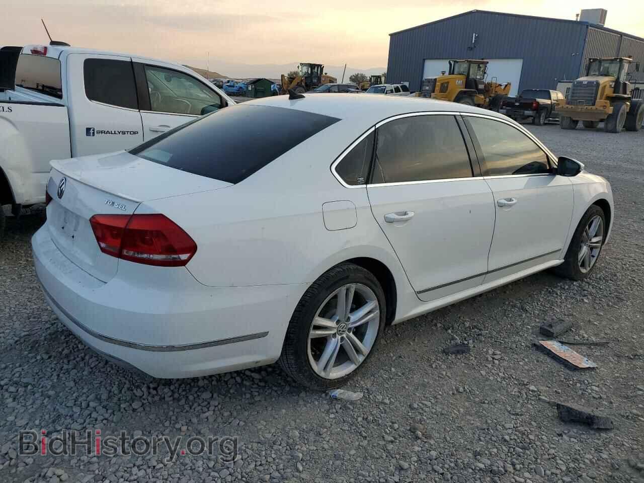 2012 VOLKSWAGEN PASSAT - VIN: 1VWCN7A3XCC075921 - Фото 3