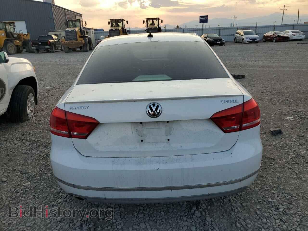2012 VOLKSWAGEN PASSAT - VIN: 1VWCN7A3XCC075921 - Фото 6
