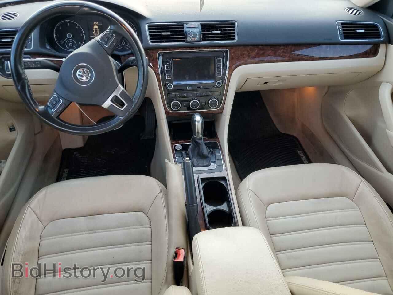 2012 VOLKSWAGEN PASSAT - VIN: 1VWCN7A3XCC075921 - Фото 8