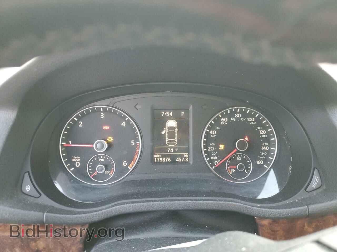 2012 VOLKSWAGEN PASSAT - VIN: 1VWCN7A3XCC075921 - Фото 9