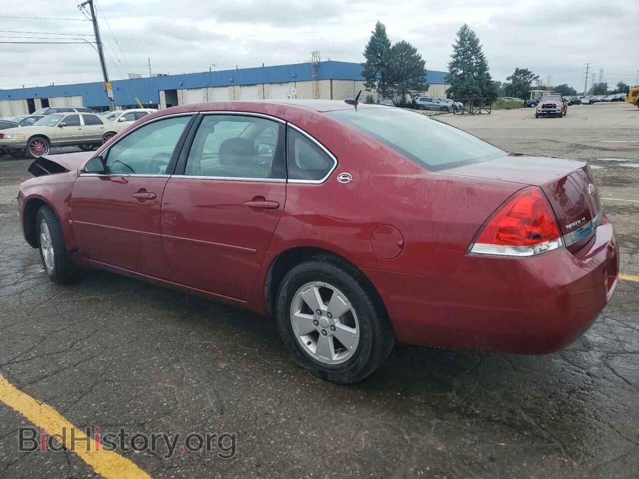2007 CHEVROLET IMPALA - VIN: 2G1WT58K879171219 - Фото 2