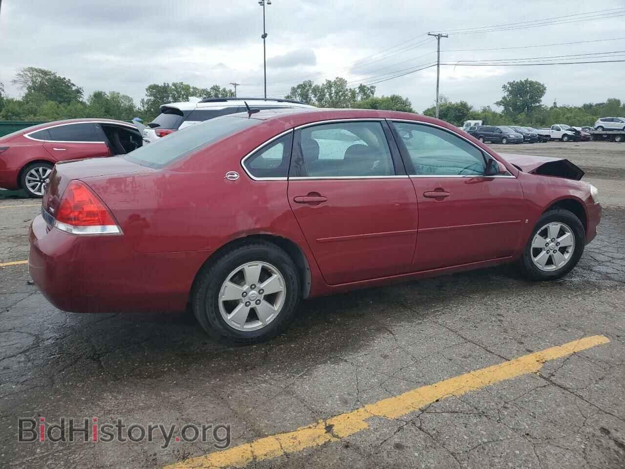 2007 CHEVROLET IMPALA - VIN: 2G1WT58K879171219 - Фото 3