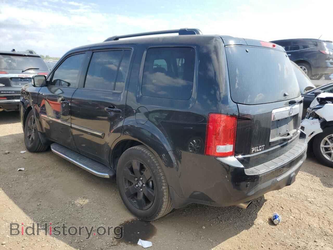 2012 HONDA PILOT - VIN: 5FNYF4H92CB037231 - Фото 2