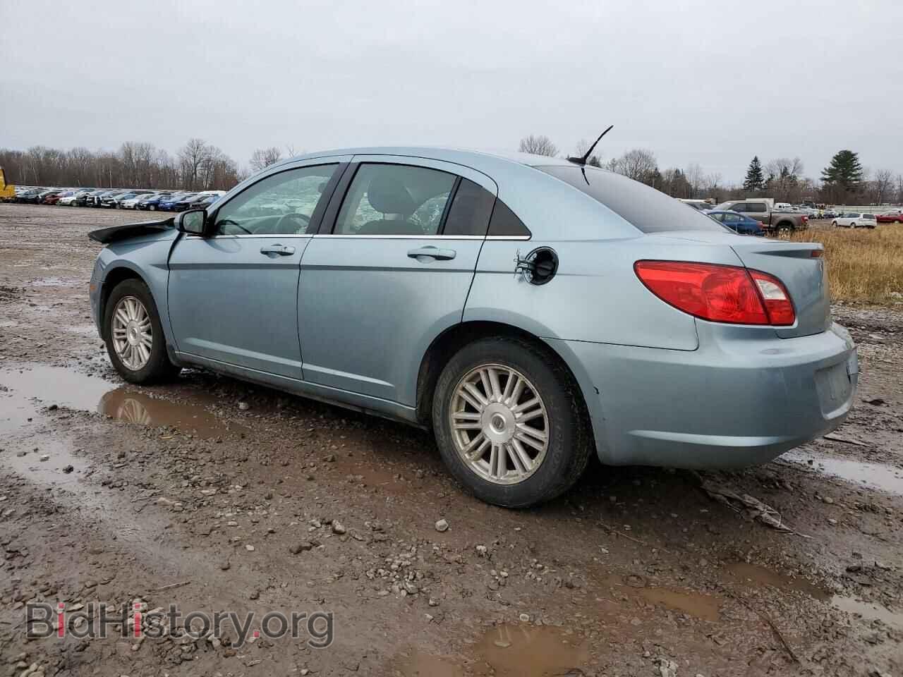 2009 CHRYSLER SEBRING - VIN: 1C3LC56B29N521607 - Фото 2