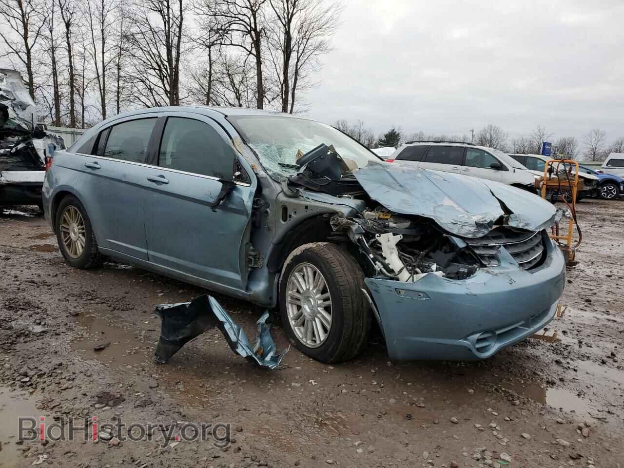 2009 CHRYSLER SEBRING - VIN: 1C3LC56B29N521607 - Фото 4