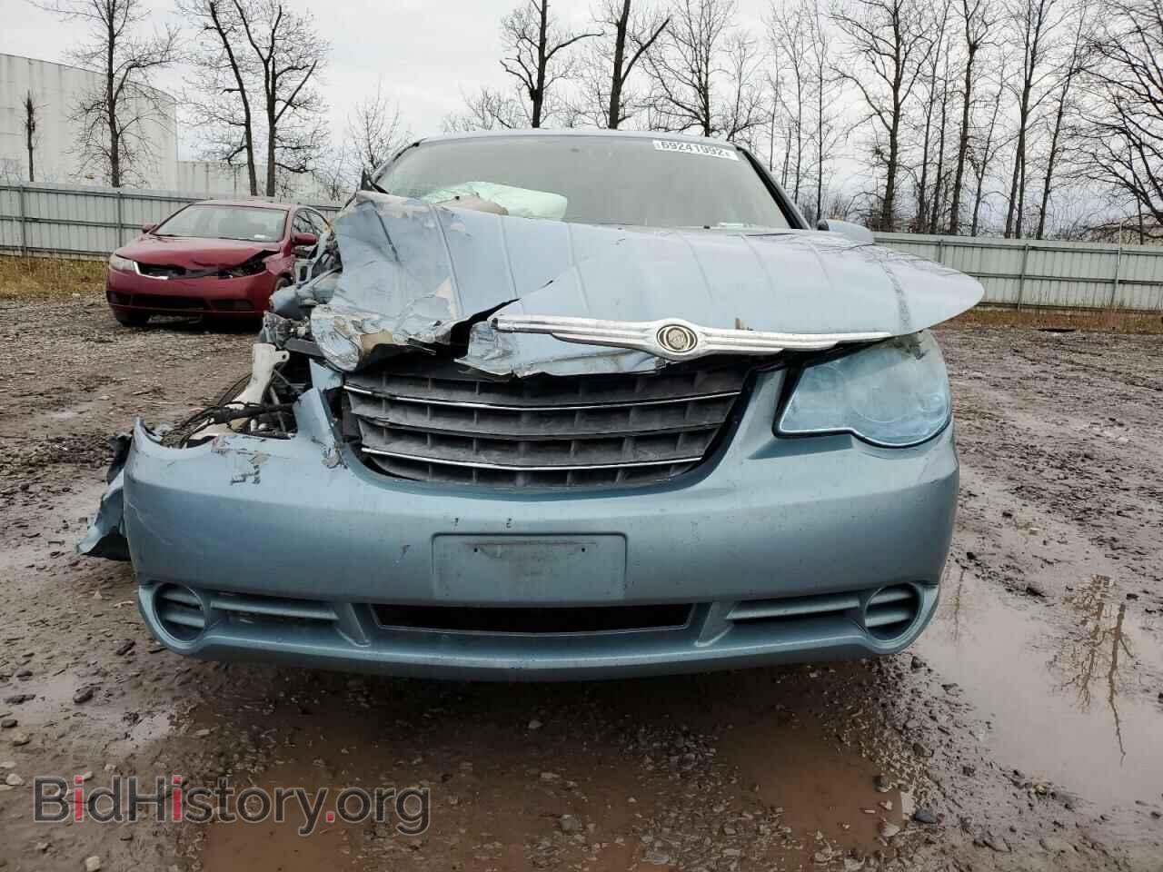 2009 CHRYSLER SEBRING - VIN: 1C3LC56B29N521607 - Фото 5