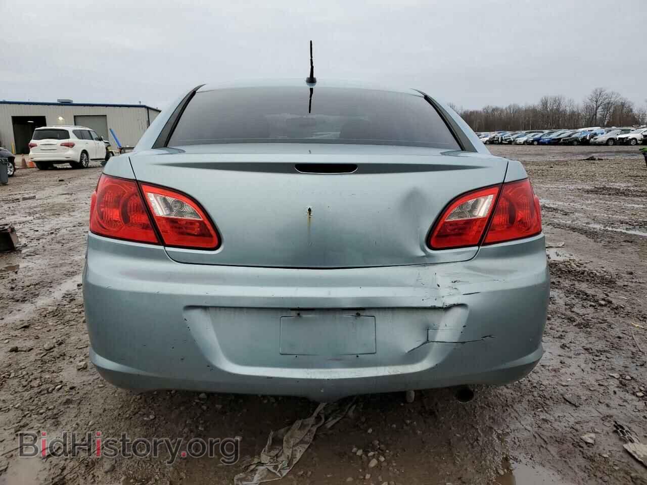 2009 CHRYSLER SEBRING - VIN: 1C3LC56B29N521607 - Фото 6