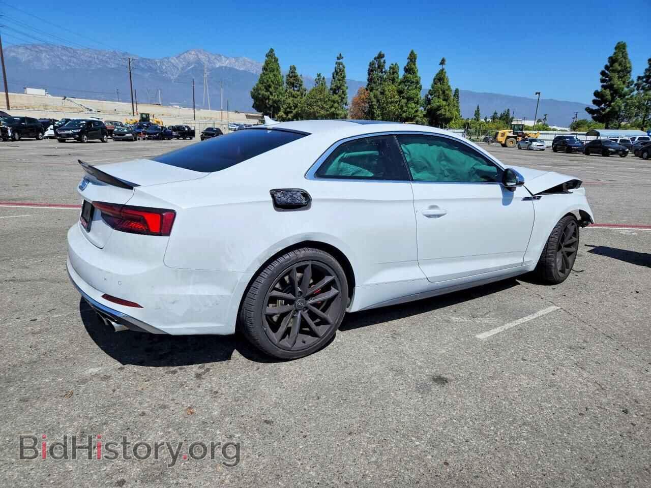 2018 AUDI S5/RS5 - VIN: WAUR4AF53JA106553 - Photo 3