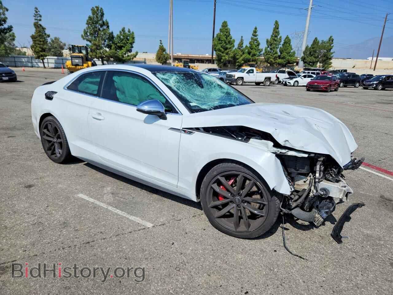 2018 AUDI S5/RS5 - VIN: WAUR4AF53JA106553 - Photo 4