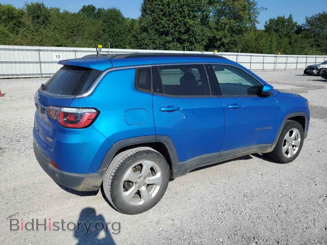 2018 JEEP COMPASS - VIN: 3C4NJCBB0JT412183 - Фото 3