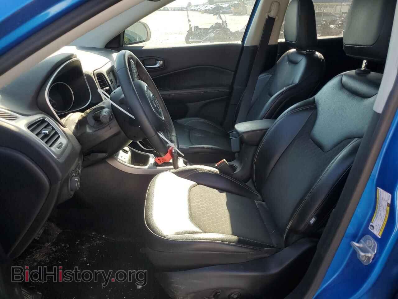 2018 JEEP COMPASS - VIN: 3C4NJCBB0JT412183 - Фото 7
