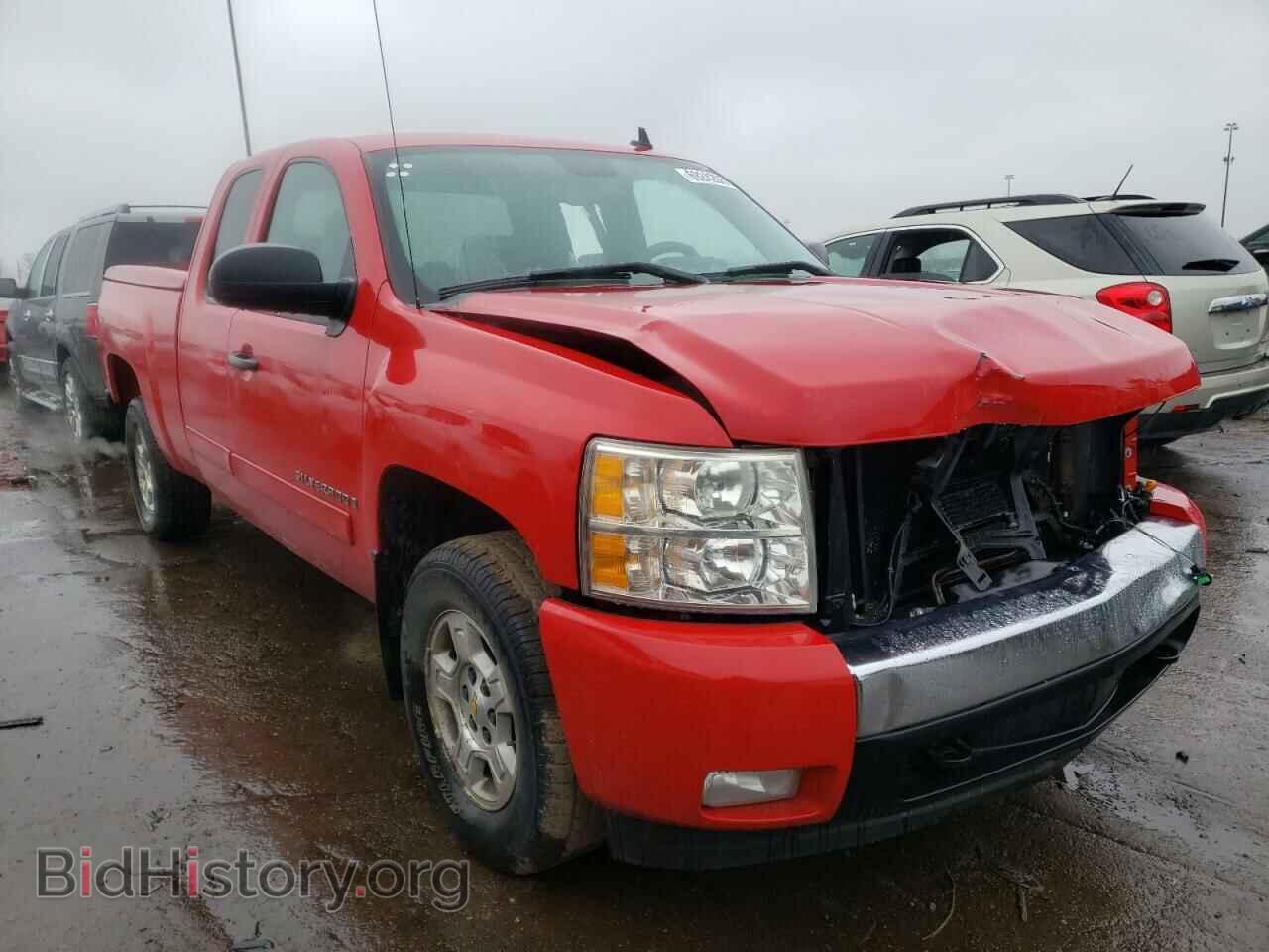 Photo 1GCEC19098Z204020 - CHEVROLET SILVERADO 2008