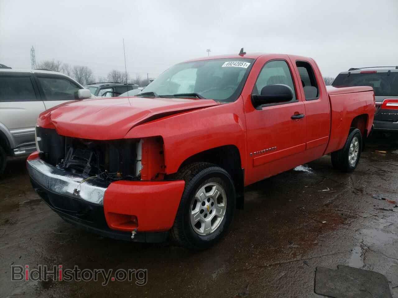 2008 CHEVROLET SILVERADO - VIN: 1GCEC19098Z204020 - Фото 2