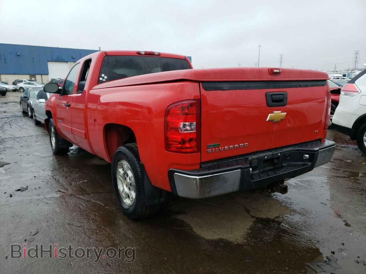 2008 CHEVROLET SILVERADO - VIN: 1GCEC19098Z204020 - Фото 3