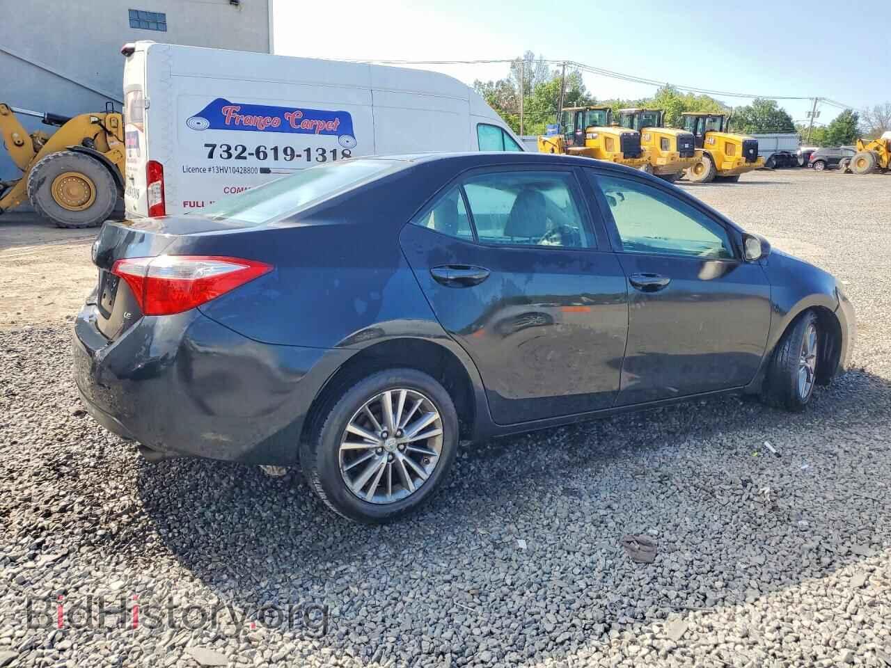 2014 TOYOTA COROLLA - VIN: 2T1BURHE1EC110103 - Фото 3