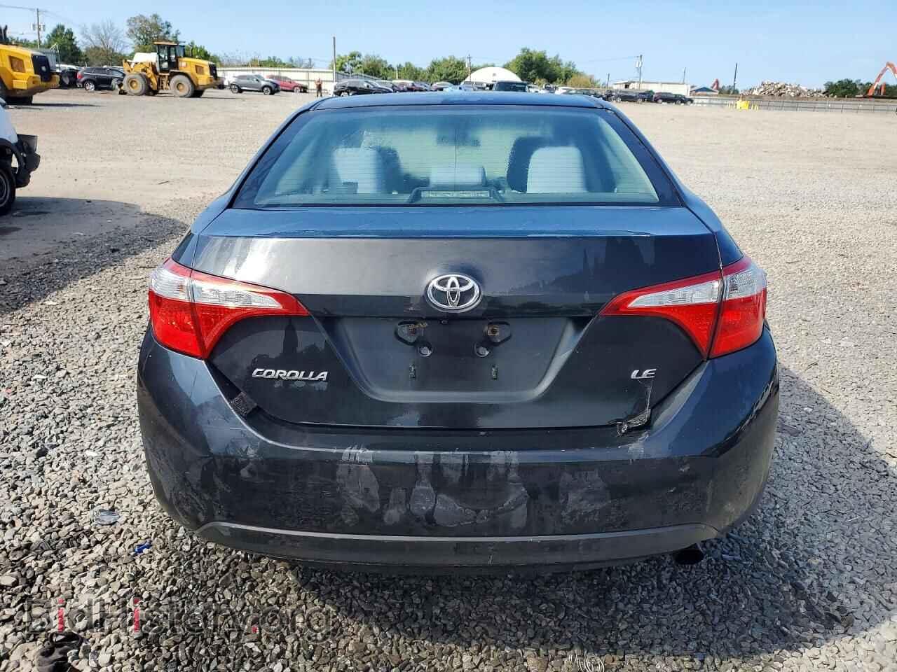 2014 TOYOTA COROLLA - VIN: 2T1BURHE1EC110103 - Фото 6