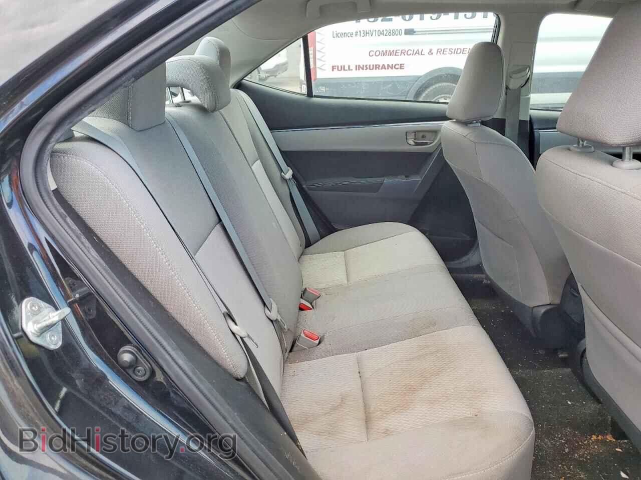 2014 TOYOTA COROLLA - VIN: 2T1BURHE1EC110103 - Фото 10